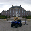 Koninklijke meting op Paleis het Loo